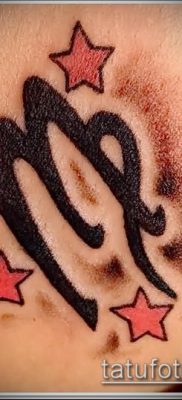 Zdjęcie tatuażu Panna (wartość) - przykład ciekawego projektu tatuażu - 043