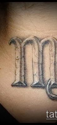 Zdjęcie tatuażu Panny (znaczenie) - przykład ciekawego rysunku tatuażu - 042