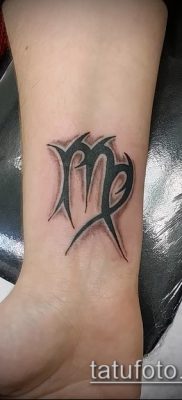 Zdjęcie tatuażu Panna (wartość) - przykład ciekawego projektu tatuażu - 041