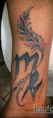 Zdjęcie tatuażu Panny (wartość) - przykład ciekawego rysunku tatuażu - 038