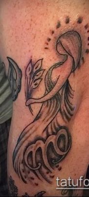 Zdjęcie tatuażu Panny (wartość) - przykład ciekawego rysunku tatuażu - 037