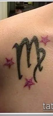 Zdjęcie tatuażu Panny (znaczenie) - przykład ciekawego projektu tatuażu - 036