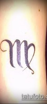 Zdjęcie tatuażu Panny (wartość) - przykład ciekawego rysunku tatuażu - 034