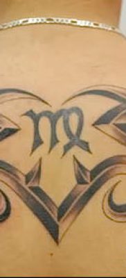 Zdjęcie tatuażu Panny (znaczenie) - przykład ciekawego rysunku tatuażu - 031