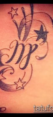 Zdjęcie tatuażu Panny (wartość) - przykład ciekawego rysunku tatuażu - 030