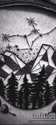 Zdjęcie tatuażu Panna (wartość) - przykład ciekawego projektu tatuażu - 029