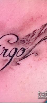 Zdjęcie tatuażu Panny (wartość) - przykład ciekawego rysunku tatuażu - 025