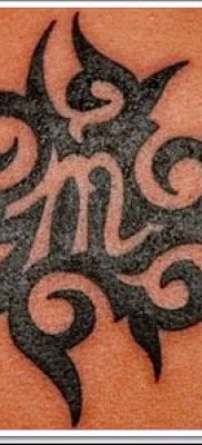 Zdjęcie tatuażu Panny (wartość) - przykład ciekawego rysunku tatuażu - 023