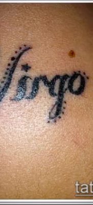 Zdjęcie tatuażu Panna (wartość) - przykład ciekawego projektu tatuażu - 022