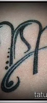 Zdjęcie tatuażu Panny (znaczenie) - przykład ciekawego rysunku tatuażu - 021