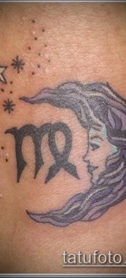 Zdjęcie tatuażu Panny (wartość) - przykład ciekawego rysunku tatuażu - 020