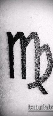 Zdjęcie tatuażu Panny (wartość) - przykład ciekawego rysunku tatuażu - 018