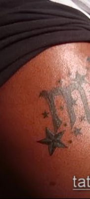 Zdjęcie tatuażu Panny (wartość) - przykład ciekawego rysunku tatuażu - 016