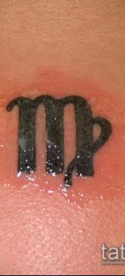 Zdjęcie tatuażu Panna (wartość) - przykład ciekawego projektu tatuażu - 015