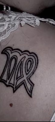 Zdjęcie tatuażu Panny (wartość) - przykład ciekawego rysunku tatuażu - 014