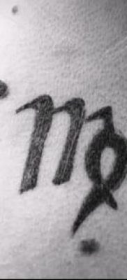 Zdjęcie tatuażu Panny (wartość) - przykład ciekawego rysunku tatuażu - 013