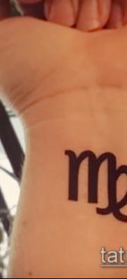 Zdjęcie tatuażu Panna (wartość) - przykład ciekawego projektu tatuażu - 012