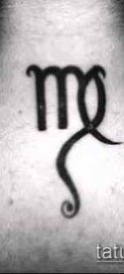 Zdjęcie tatuażu Panny (wartość) - przykład ciekawego rysunku tatuażu - 010