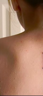 Zdjęcie tatuażu Panna (wartość) - przykład ciekawego projektu tatuażu - 009