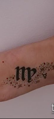 Zdjęcie tatuażu Panna (wartość) - przykład ciekawego projektu tatuażu - 008