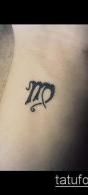 Zdjęcie tatuażu Panna (wartość) - przykład ciekawego projektu tatuażu - 007