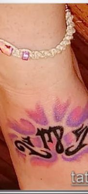 Zdjęcie tatuażu Panny (wartość) - przykład ciekawego rysunku tatuażu - 006