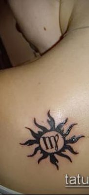 Zdjęcie tatuażu Panny (wartość) - przykład ciekawego rysunku tatuażu - 002