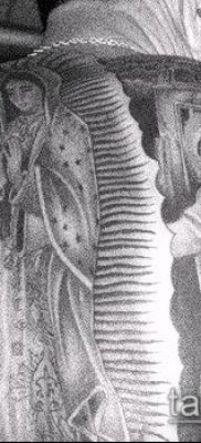 снимка на татуировка Дева Мария (значение) - пример за интересен дизайн на татуировка - 108