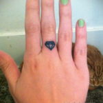 малки диамантени татуировки 12/02/2019 №008 -малки диамантени татуировки-