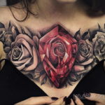 татуировка за момичета диамант 02.12.2019 №024 -татуировка за момичета диамант-