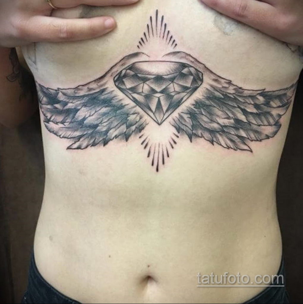 диамантена татуировка с крила 02.12.2019 №028 -диамантена татуировка с крила-