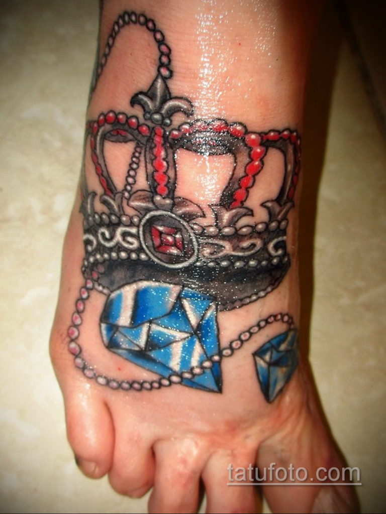 диамантена татуировка с корона 02.12.2019 №049 -диамантена татуировка с корона-