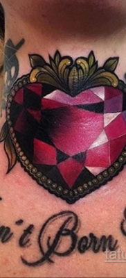 диамантена татуировка на врата 02.12.2019 №044 -диамантена татуировка на врата-