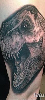 снимка на татуировка на динозавър от 18.08.2017 г. №113 - Татуировка на динозавър_
