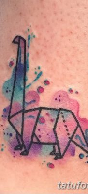 снимка на татуировка на динозавър от 18.08.2017 г. №116 - Татуировка на динозавър_