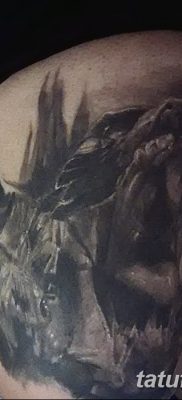 снимка на татуировка на динозавър от 18.08.2017 г. №117 - Татуировка на динозавър_
