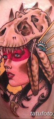 снимка на татуировка на динозавър от 18.08.2017 г. №125 - татуировка на динозавър_