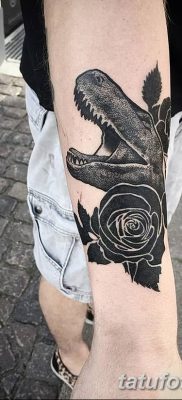 снимка на татуировка на динозавър от 18.08.2017 г. №130 - Татуировка на динозавър_