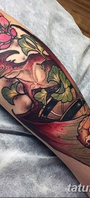 снимка на татуировка на динозавър от 18.08.2017 г. №142 - Татуировка на динозавър_