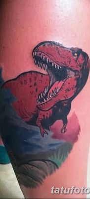 снимка на татуировка на динозавър от 18.08.2017 г. №143 - Татуировка на динозавър_