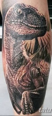 снимка на татуировка на динозавър от 18.08.2017 г. №144 - Татуировка на динозавър_