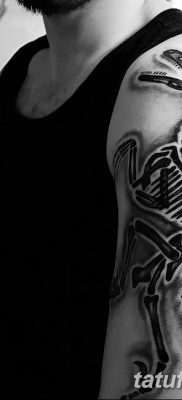 снимка на татуировка на динозавър от 18.08.2017 г. №157 - Татуировка на динозавър_