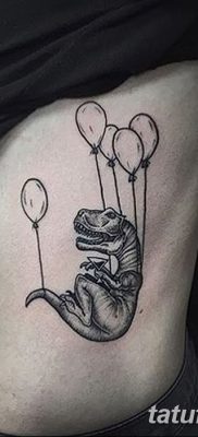 снимка на татуировка на динозавър от 18.08.2017 г. №162 - Татуировка на динозавър_