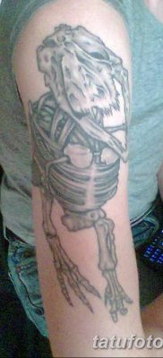 снимка на татуировка на динозавър от 18.08.2017 г. №172 - Татуировка на динозавър_