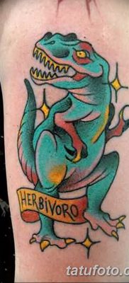 снимка на татуировка на динозавър от 18.08.2017 г. №173 - Татуировка на динозавър_