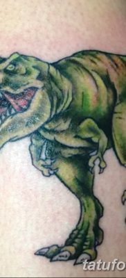 снимка на татуировка на динозавър от 18.08.2017 г. №178 - Татуировка на динозавър_