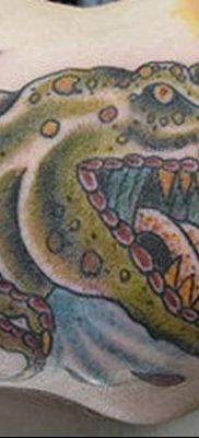 снимка на татуировка на динозавър от 18.08.2017 г. №181 - татуировка на динозавър_