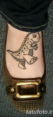 снимка на татуировка на динозавър от 18.08.2017 г. №183 - Татуировка на динозавър_