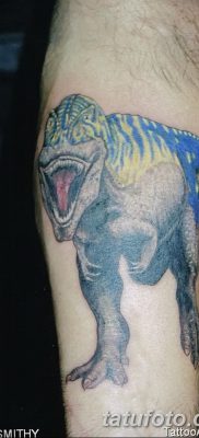 снимка на татуировка на динозавър от 18.08.2017 г. №184 - Татуировка на динозавър_