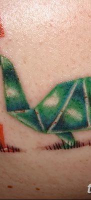 снимка на татуировка на динозавър от 18.08.2017 г. №198 - Татуировка на динозавър_